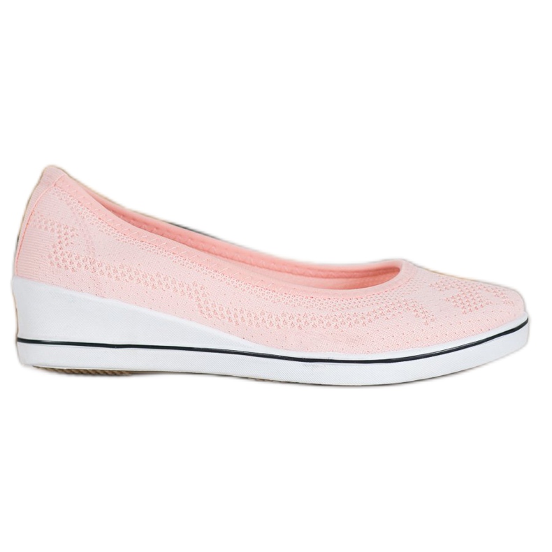 Super Me Avoin ballerina kiilassa vaaleanpunainen