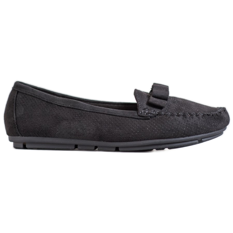 Clowse Avoimet loaferit jousella musta