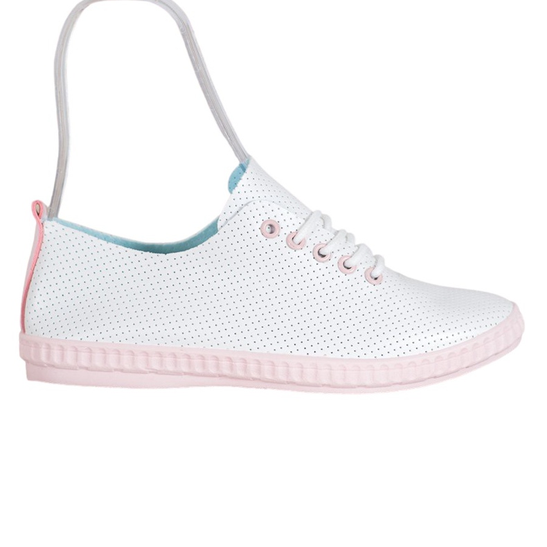 SHELOVET Kevyet avoimet lenkkarit valkoinen