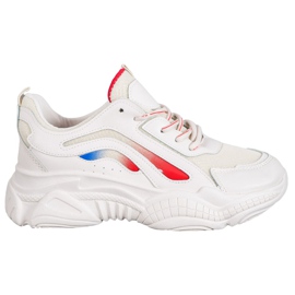 SHELOVET Tyylikkäät beige -lenkkarit