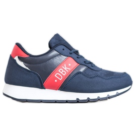 SHELOVET Tummansiniset urheilukengät sininen