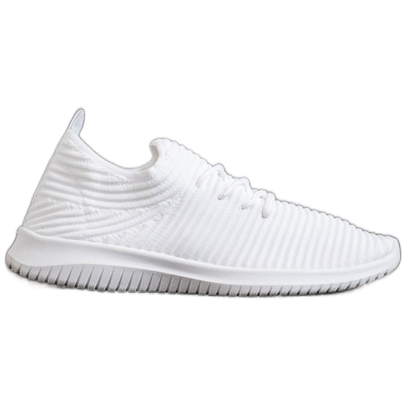 SHELOVET Tekstiiliset Slip-On-kengät valkoinen