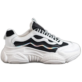 SHELOVET Tennarit alustalla valkoinen musta