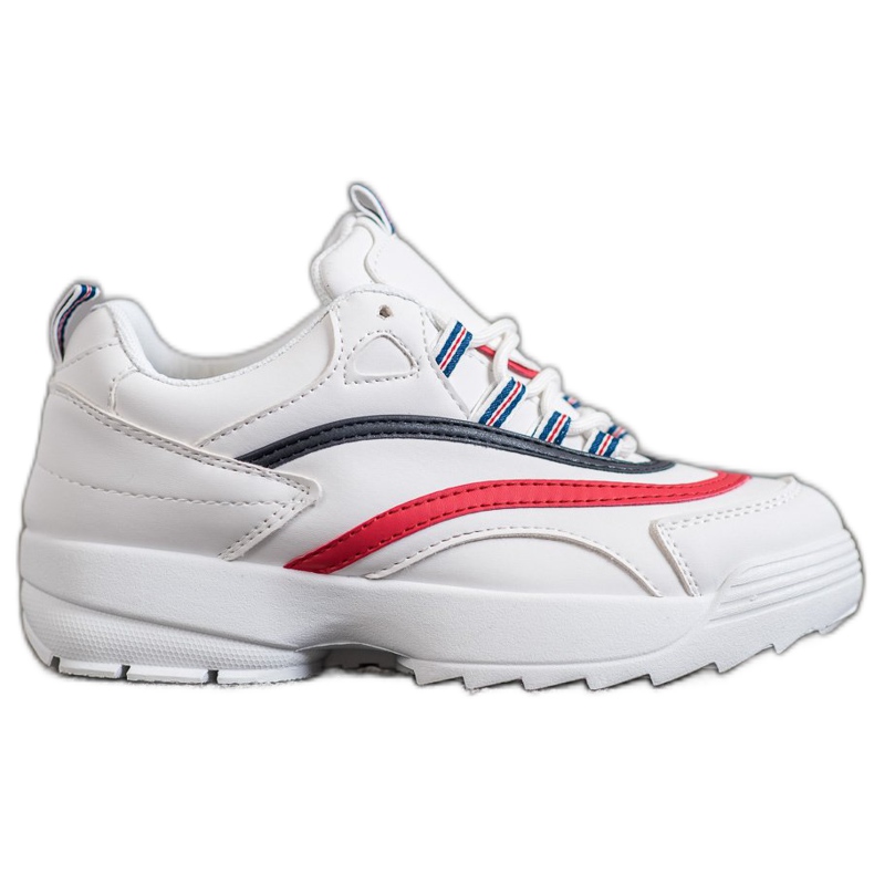 Weide Muodikkaat kengät lavalla valkoinen