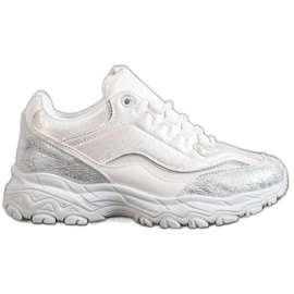 Small Swan Tyylikkäät valkoiset lenkkarit valkoinen