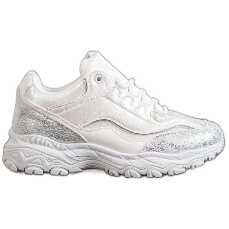 Small Swan Tyylikkäät valkoiset lenkkarit valkoinen