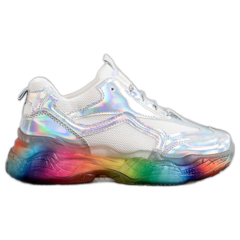 Weide Lenkkarit värikkäällä pohjalla harmaa monivärinen