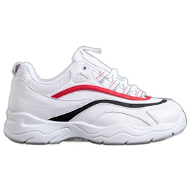 SHELOVET Klassiset valkoiset lenkkarit valkoinen