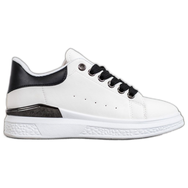 SHELOVET Lenkkarit Platformilla Eco -Nahkaa valkoinen