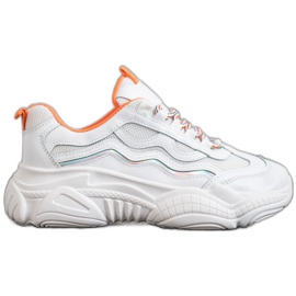 SHELOVET Tennarit alustalla valkoinen