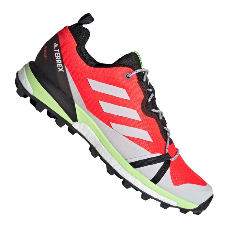 Adidas Terrex Skychaser Lt Gtx M EH2426 kengät punainen oranssi