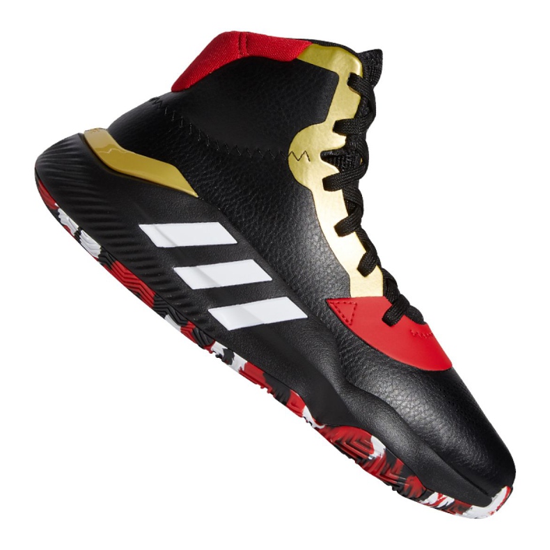 Adidas Pro Bounce Madness 2019 M EH2394 kengät monivärinen musta