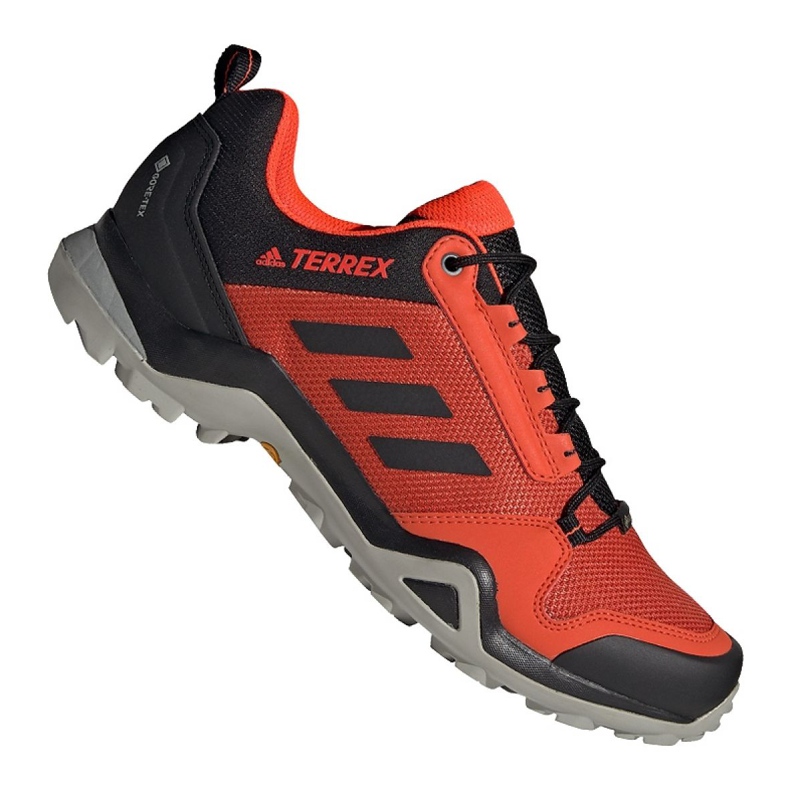 Adidas Terrex Ax3 Gtx M EG6164 kengät musta oranssi monivärinen