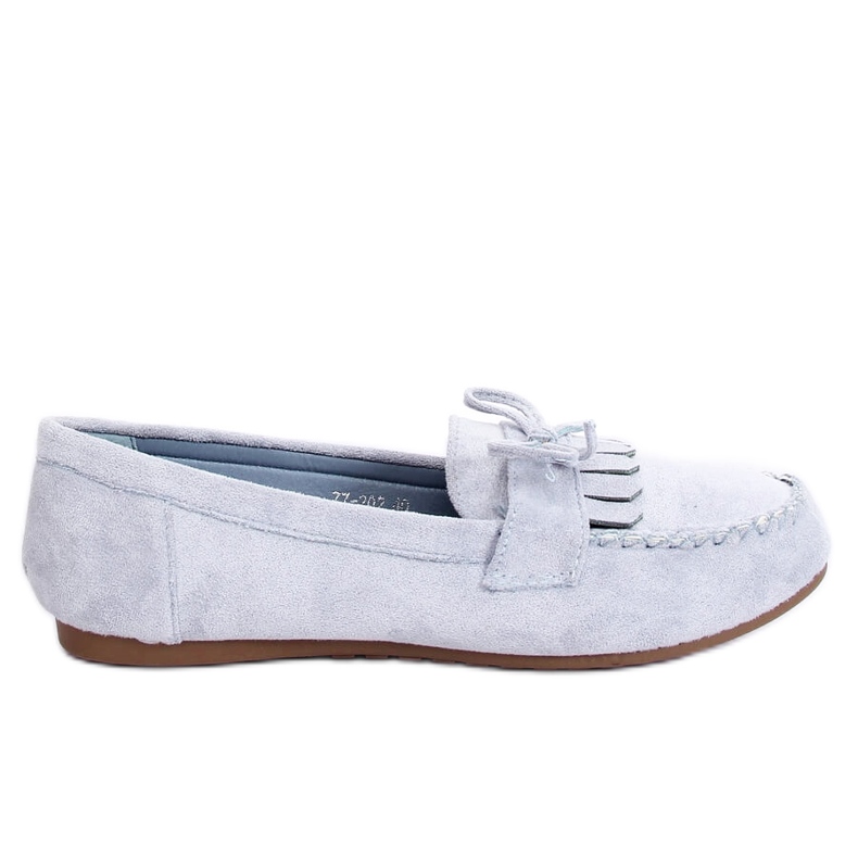 Naisten klassiset siniset lenkkarit 77-202 Sininen