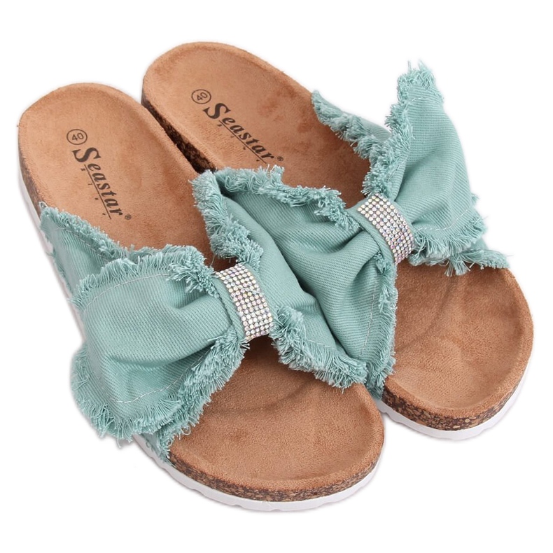 Vihreä BG60P Vihreä korkkitossut