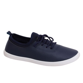 Naisten tummansiniset lenkkarit W9782 Navy tummansininen