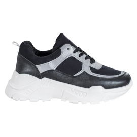 SHELOVET Klassiset mustat lenkkarit