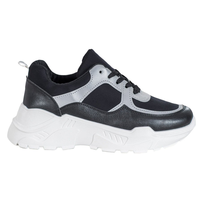 SHELOVET Klassiset mustat lenkkarit