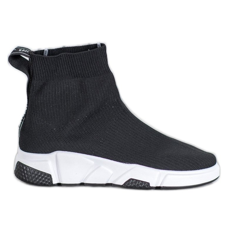 SHELOVET Musta Slip On Kengät