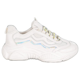 SHELOVET Tennarit alustalla ruskea