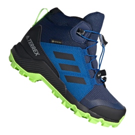 Adidas Terrex Mid Gtx Jr EF2248 kengät tummansininen sininen monivärinen
