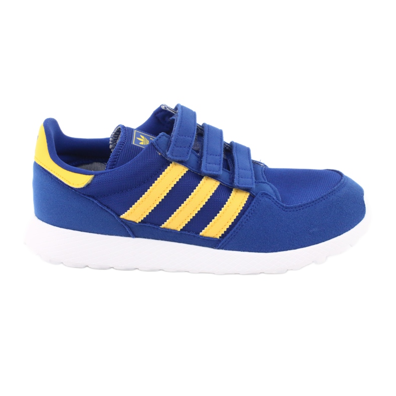 Adidas Originals Forest Grove Cf Jr CG6804 sininen keltainen