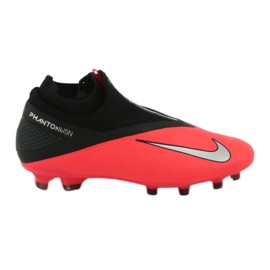 Nike Phantom Vsn 2 Pro Df Fg M CD4162-606 jalkapallokengät punainen