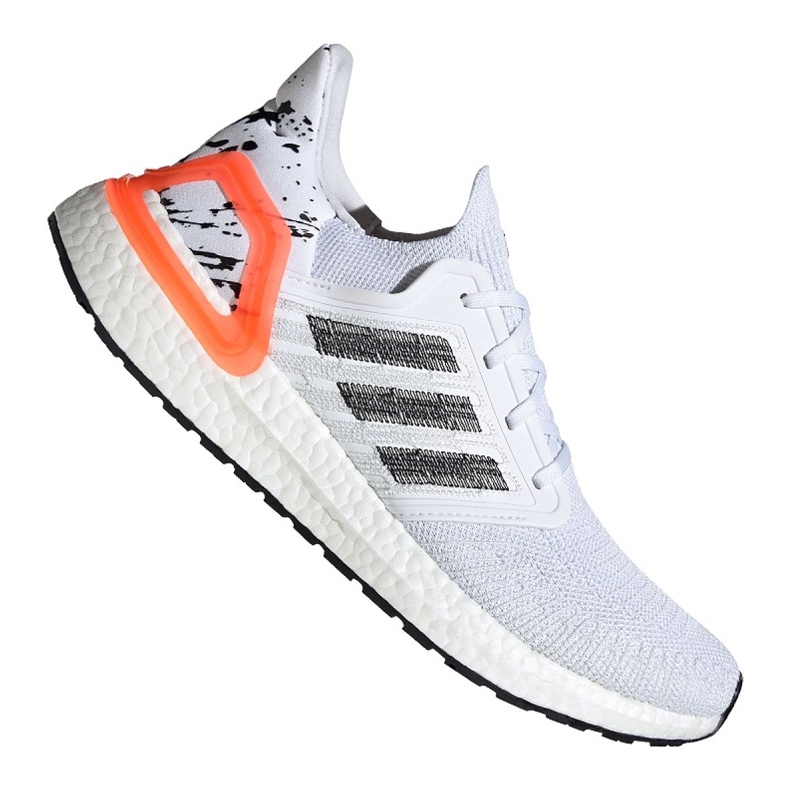 Adidas UltraBoost 20 M EG0699 kengät valkoinen monivärinen