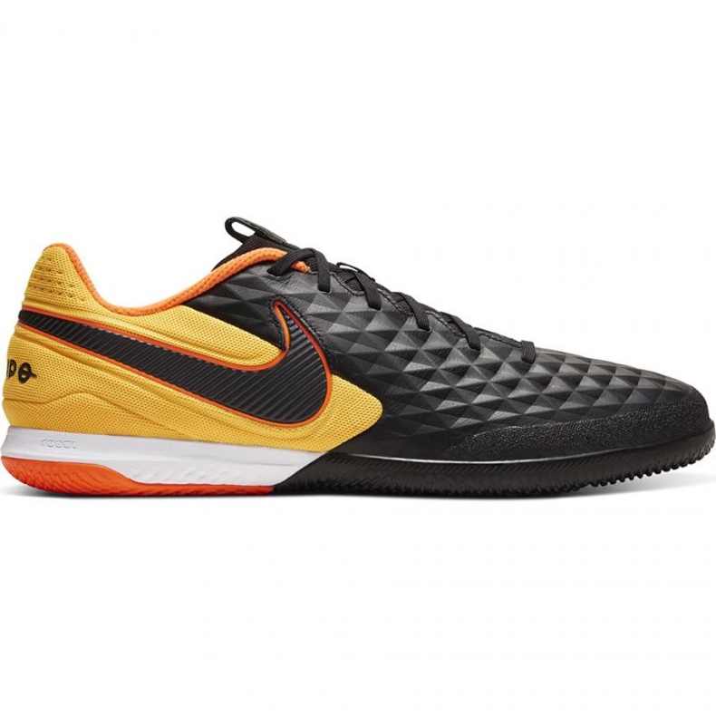Sisäkengät Nike Tiempo React Legend 8 Pro Ic M AT6134-008 monivärinen musta