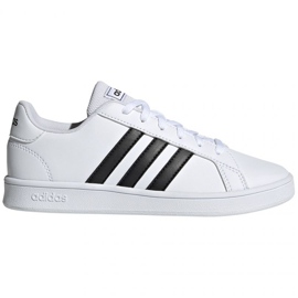 Kengät adidas Grand Court K Jr EF0103 valkoinen
