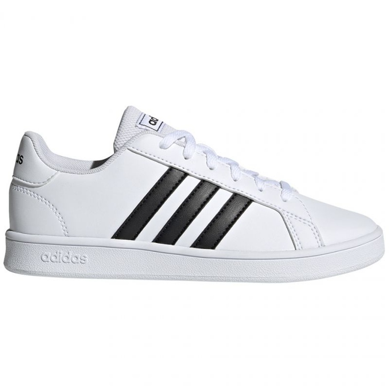 Kengät adidas Grand Court K Jr EF0103 valkoinen