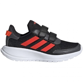 Adidas Tensaur Run C Jr EG4143 kengät musta punainen