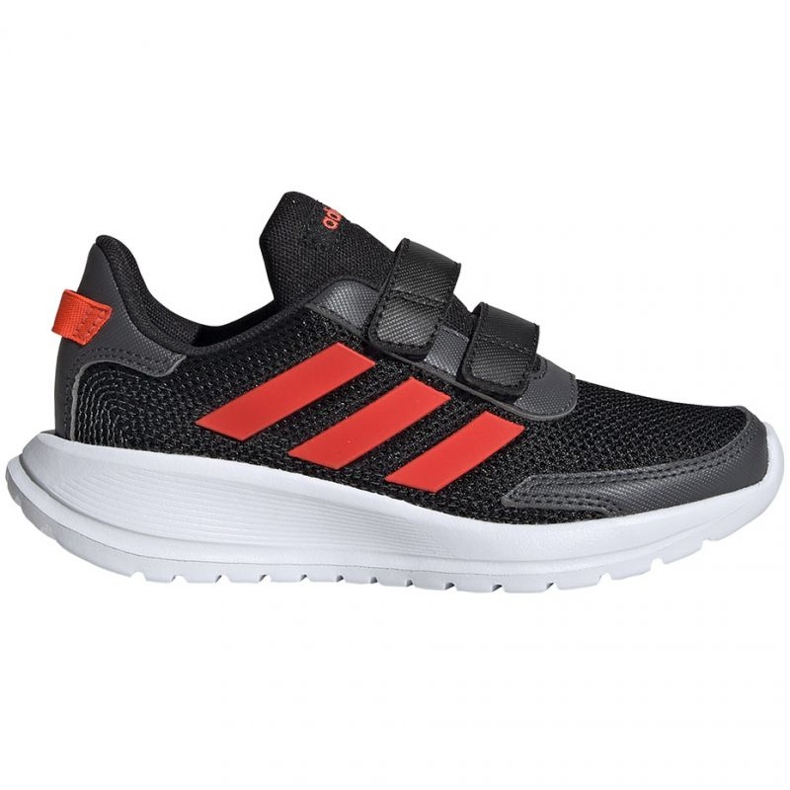 Adidas Tensaur Run C Jr EG4143 kengät musta punainen