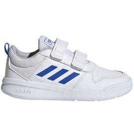 Adidas Tensaur C Jr EF1096 kengät valkoinen sininen