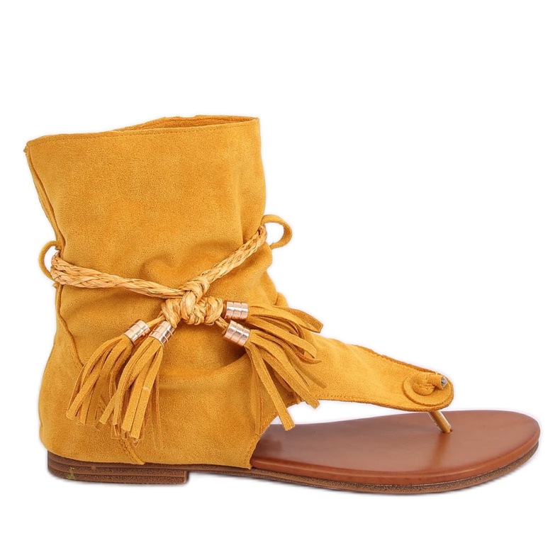 Varvastossut, joiden päällinen hunajaa SL1011 Keltainen