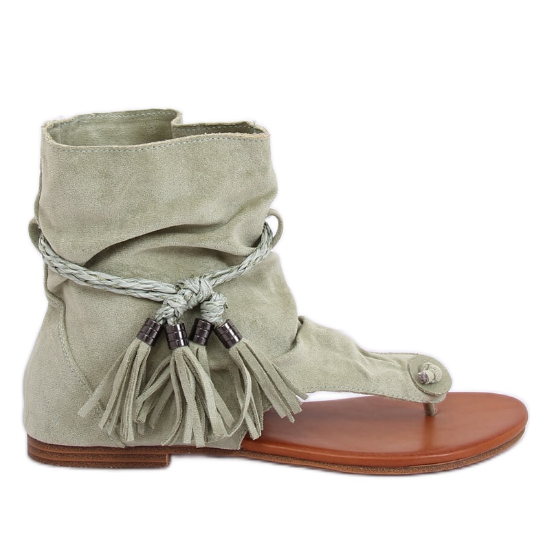 Vihreät varvastangot SL1011 Vihreä