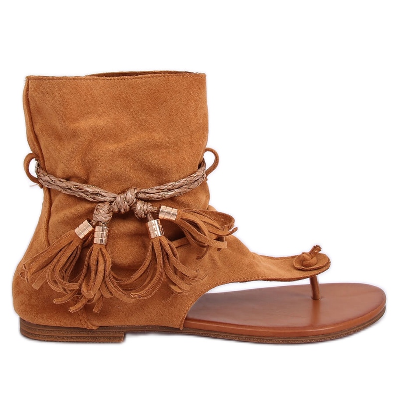 Camel SL1011 Kamelinvarvassandaalit ruskea