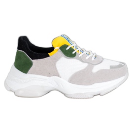 SHELOVET Muodikkaat lenkkarit monivärinen