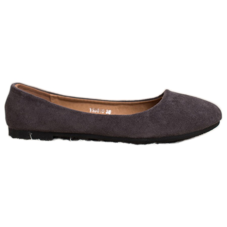 Diamantique Klassiset mokkanahkat harmaa