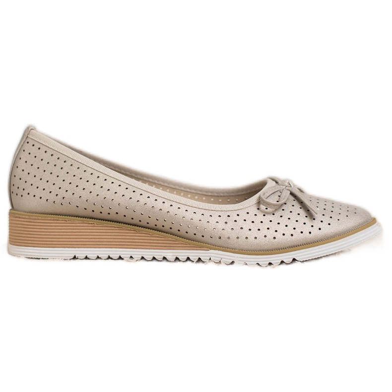 Goodin Avoimet kiilapumput kultainen