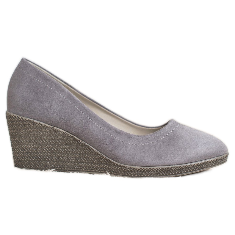 Goodin Klassinen Wedge Ballerina harmaa
