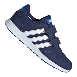 Adidas Vs Switch 2 Cf Jr EG5139 kengät valkoinen tummansininen
