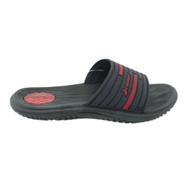 Miesten uima -altaan tohvelit Rider 82735 navy / red punainen tummansininen