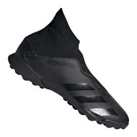 Adidas Predator 20.3 Ll Tf Jr FV3118 kengät musta musta