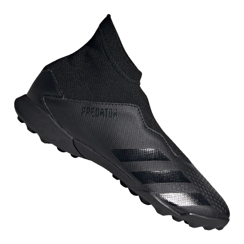 Adidas Predator 20.3 Ll Tf Jr FV3118 kengät musta musta
