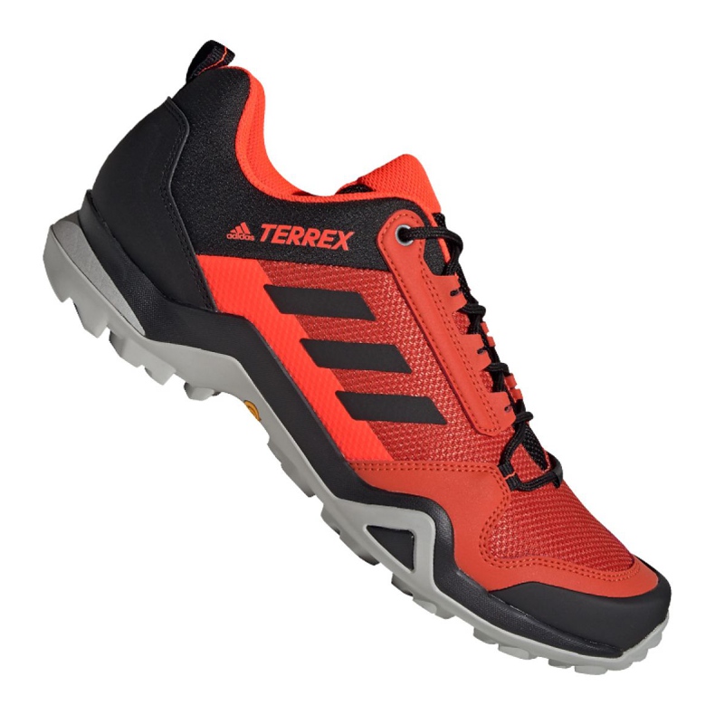 Adidas Terrex AX3 M EG6178 kengät musta oranssi monivärinen