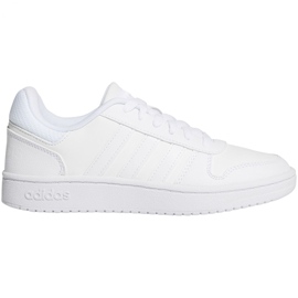 Adidas Hoops 2.0 K Jr F35891 kengät valkoinen