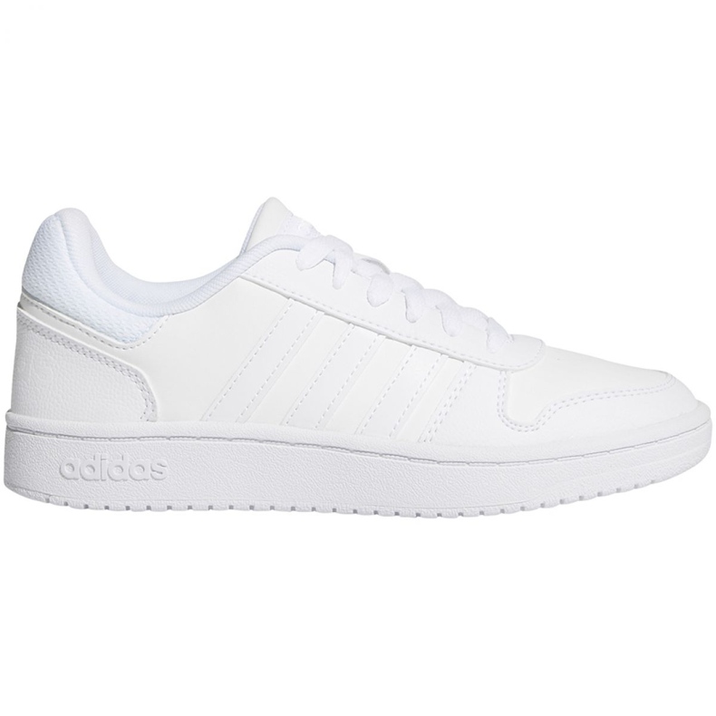 Adidas Hoops 2.0 K Jr F35891 kengät valkoinen