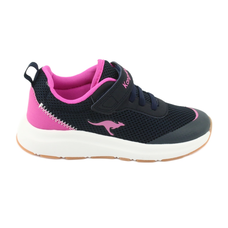 Kangaroos18507 Navy/Pink Sports Children's Shoes sininen