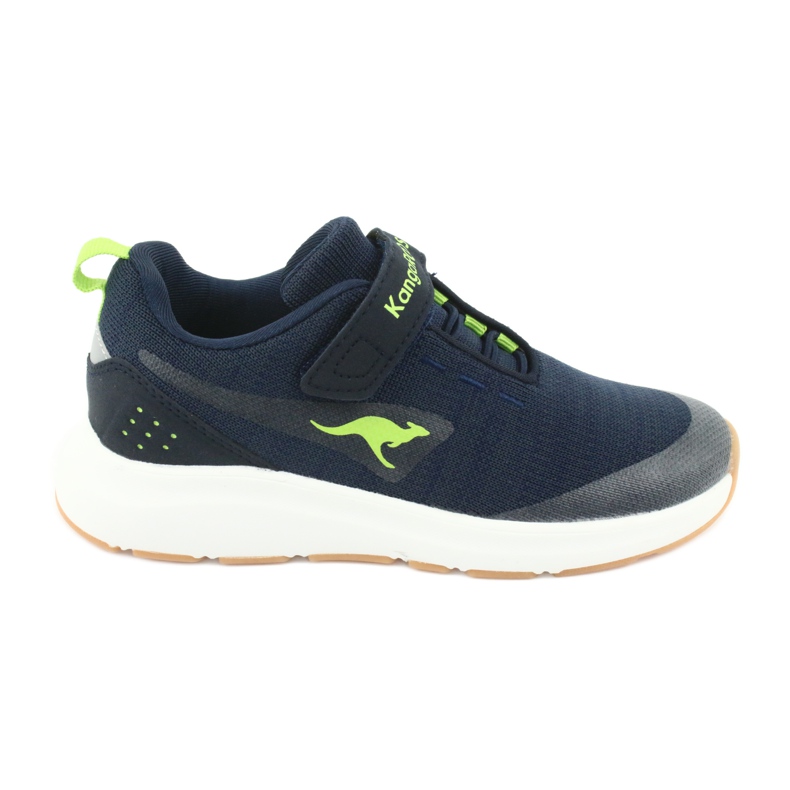KangaRoos Kenguru 18508 Navy/Green Sports Shoes sininen
